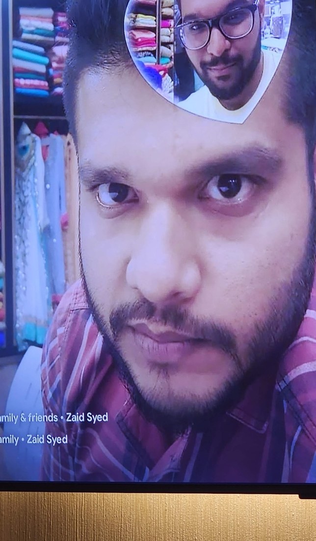 A close-up crop of the supplied Mamey and Bhanjey photograph