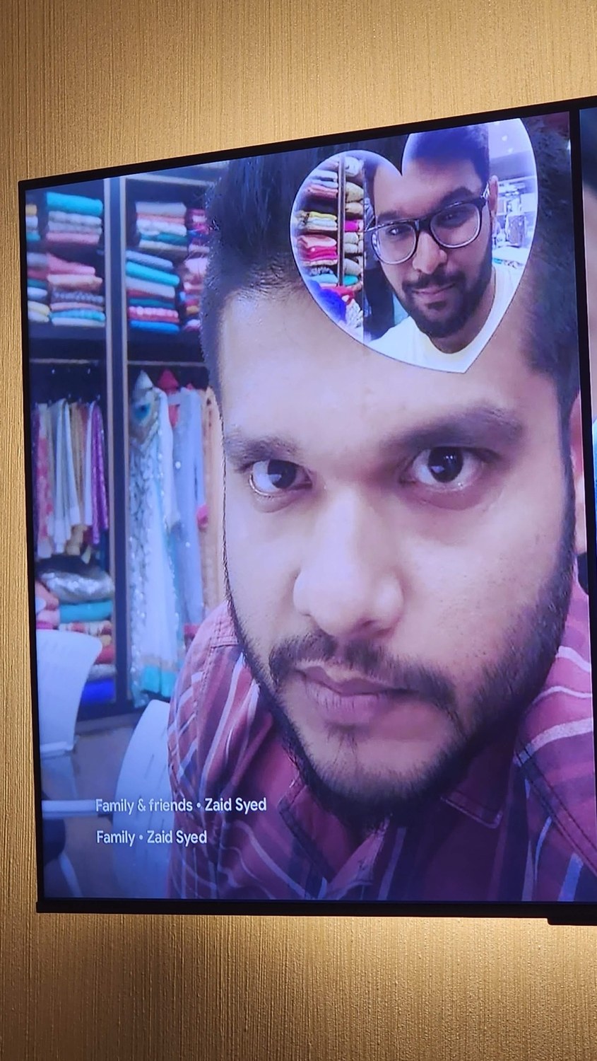 The original uploaded photo displayed in a collage tile